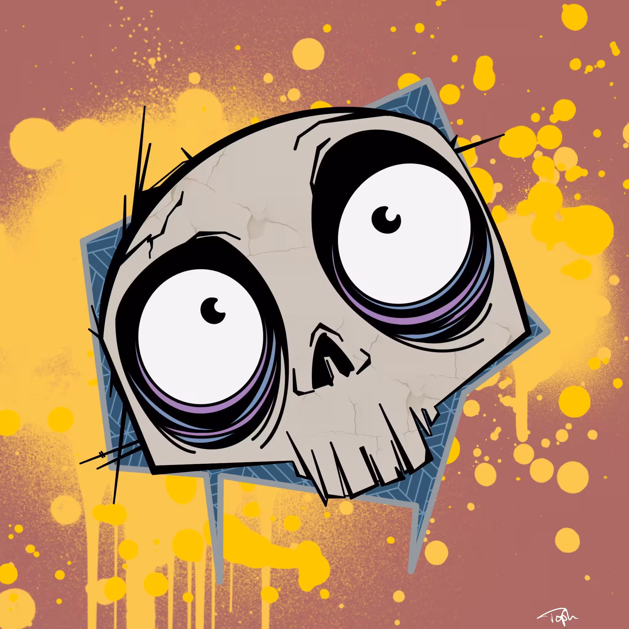 Dead tired skulls 1